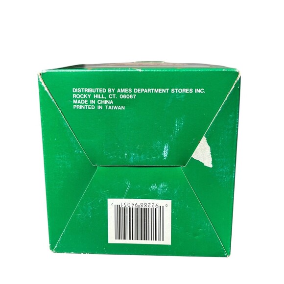 Vintage Three Mouse Mice Music Box Playing "It’s A Small World" Ceramic - Picture 5 of 6